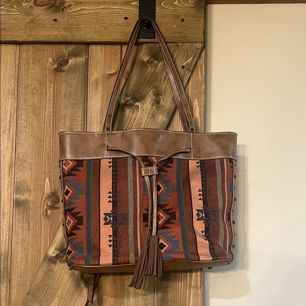 Justin Western Purse